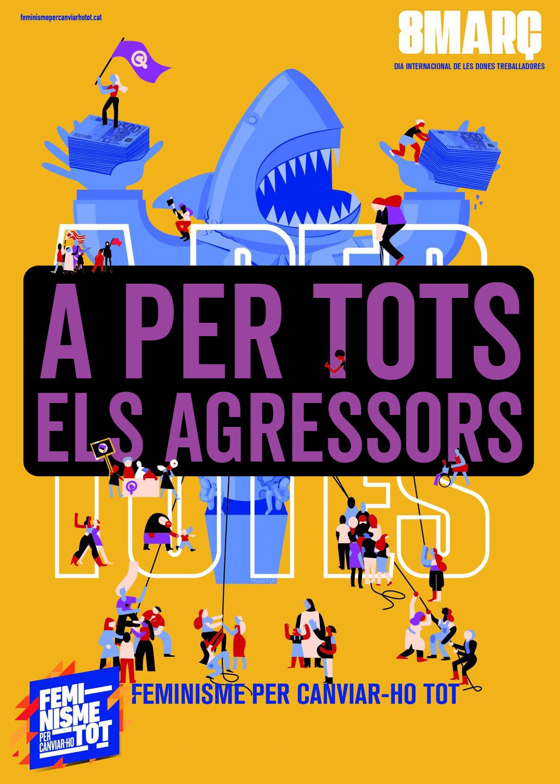 a per tots els agressors
